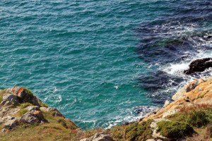 Frankreich / France Cap Sizun (Bretagne) Kastel Koz