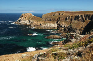 Vue de la pointe du Van 