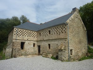 Moulin de Tréouzien dans le Finistère