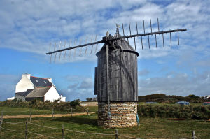 Moulin de Trouguer dans le Finistère