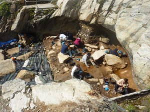 Grotte de Menez Dregan