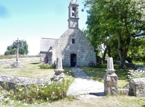 Chapelle Langroas dans le Cap-Sizun