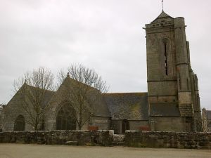 Chapelle Saint-Tugen à Primelin