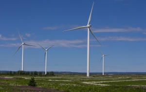 Eolienne en France